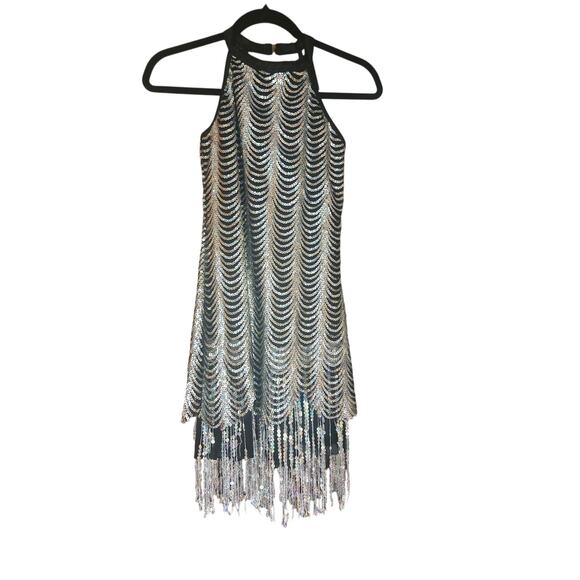 Weissman‎ Charleston 9468 1920s Flapper Dress Costume MINT CONDITION | MSRP $160 - Picture 1 of 10